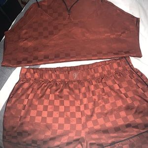 Victoria secret sleep set